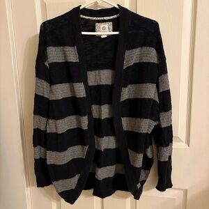 Element Striped Cardigan